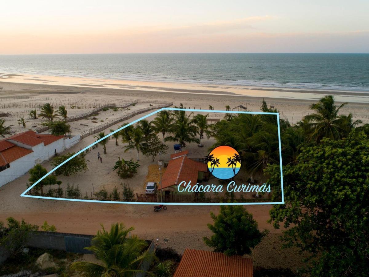 Beira-Mar Chacara Curimas - Barroquinha, Ceara Villa Exterior foto