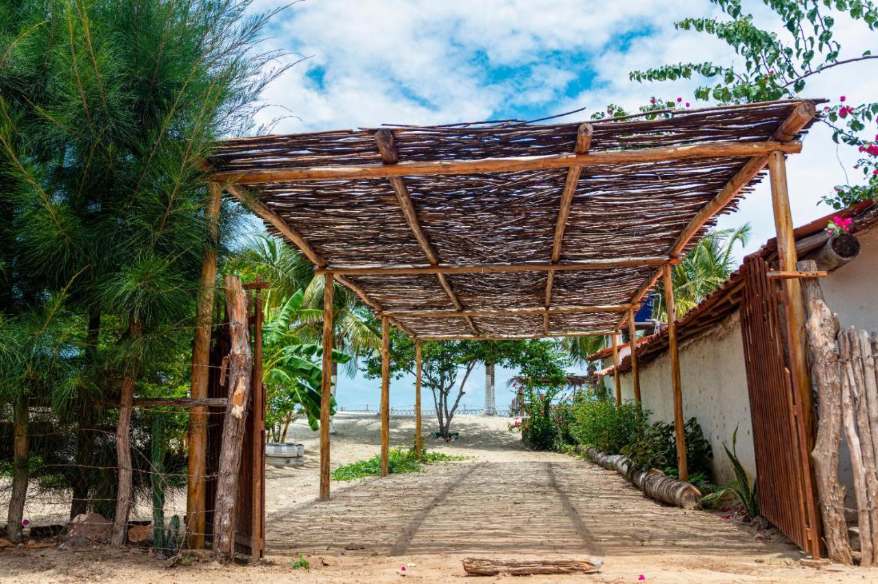 Beira-Mar Chacara Curimas - Barroquinha, Ceara Villa Exterior foto