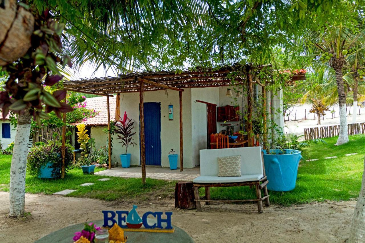 Beira-Mar Chacara Curimas - Barroquinha, Ceara Villa Exterior foto