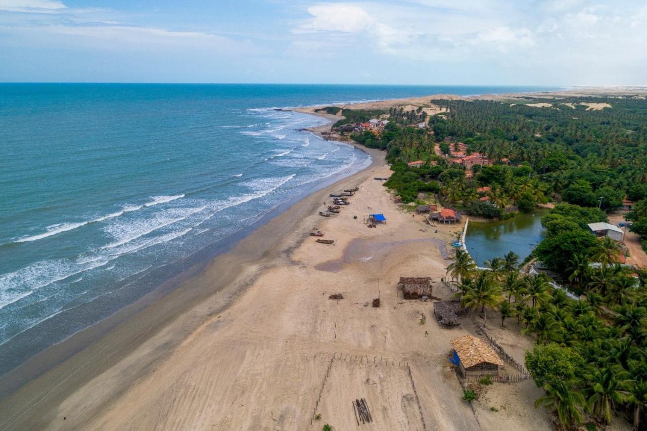 Beira-Mar Chacara Curimas - Barroquinha, Ceara Villa Exterior foto